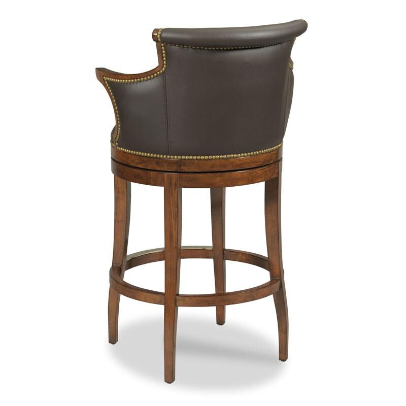 MacKenzie Bar Stool From Back